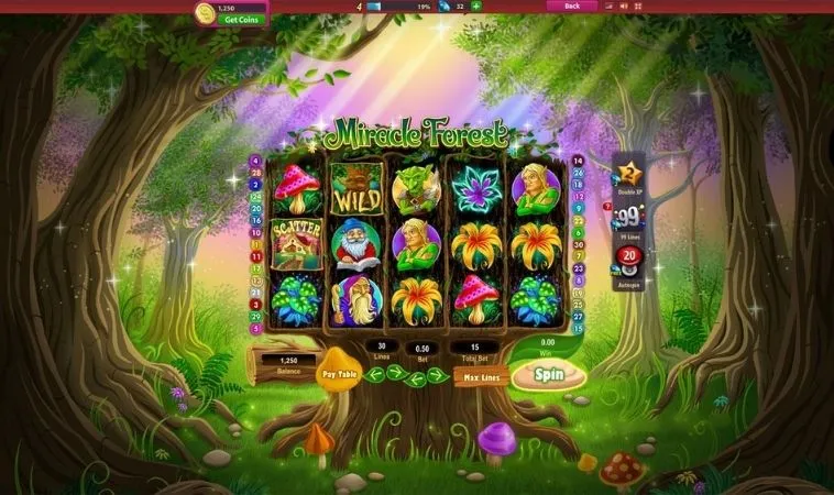 Khám Phá Jackpot Trong Trò Chơi Nổ Hũ Rừng Xanh Tại King88